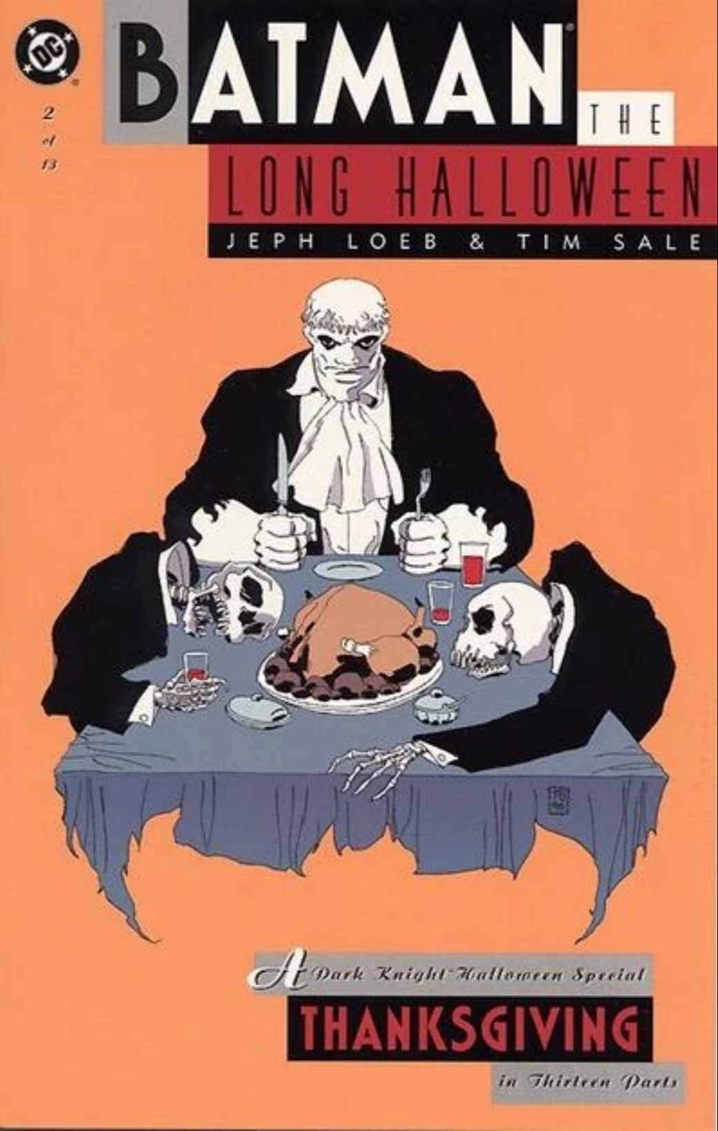 Batman: The Long Halloween #2