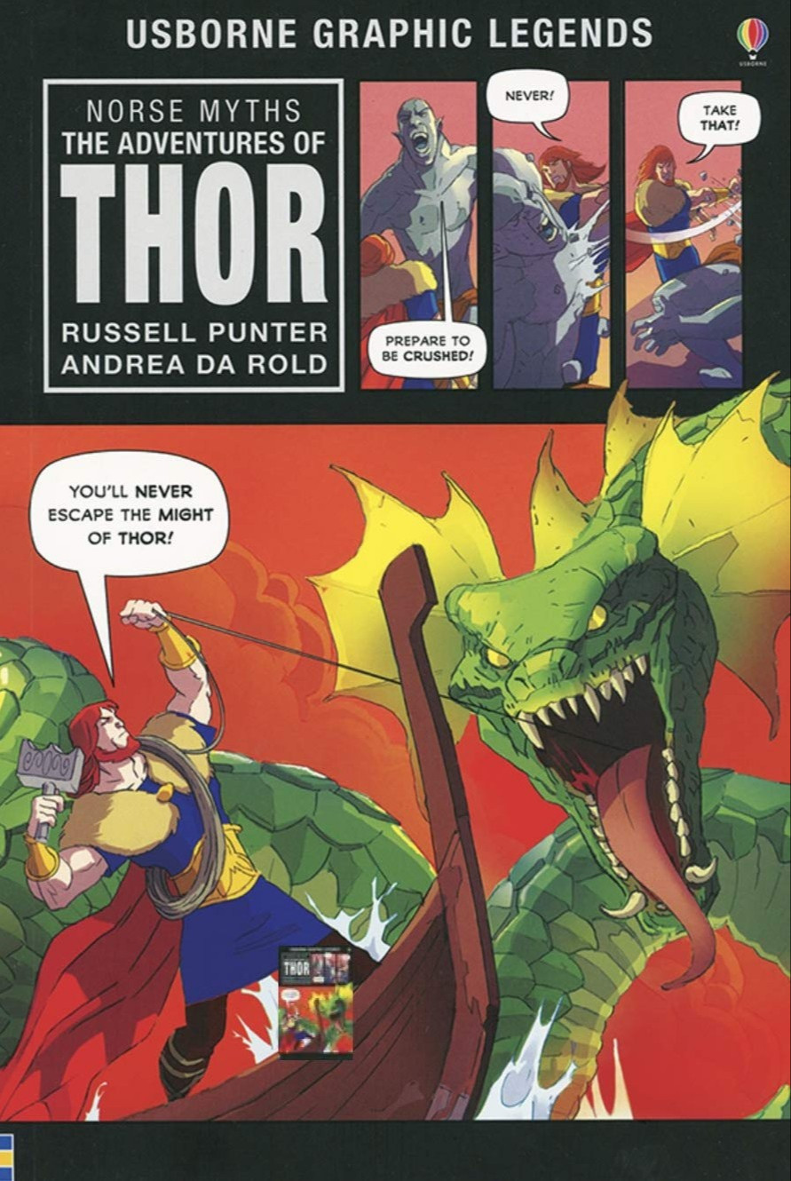 Norse Myths: The Adventures of Thor