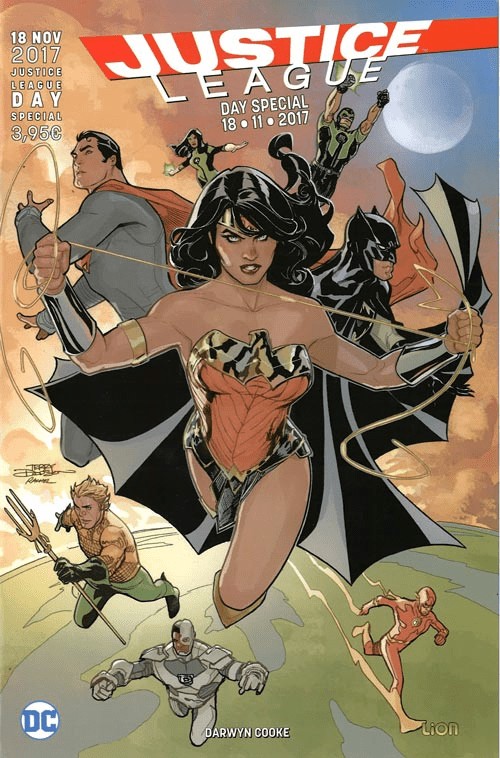 Justice League Day Special 18.11.2017