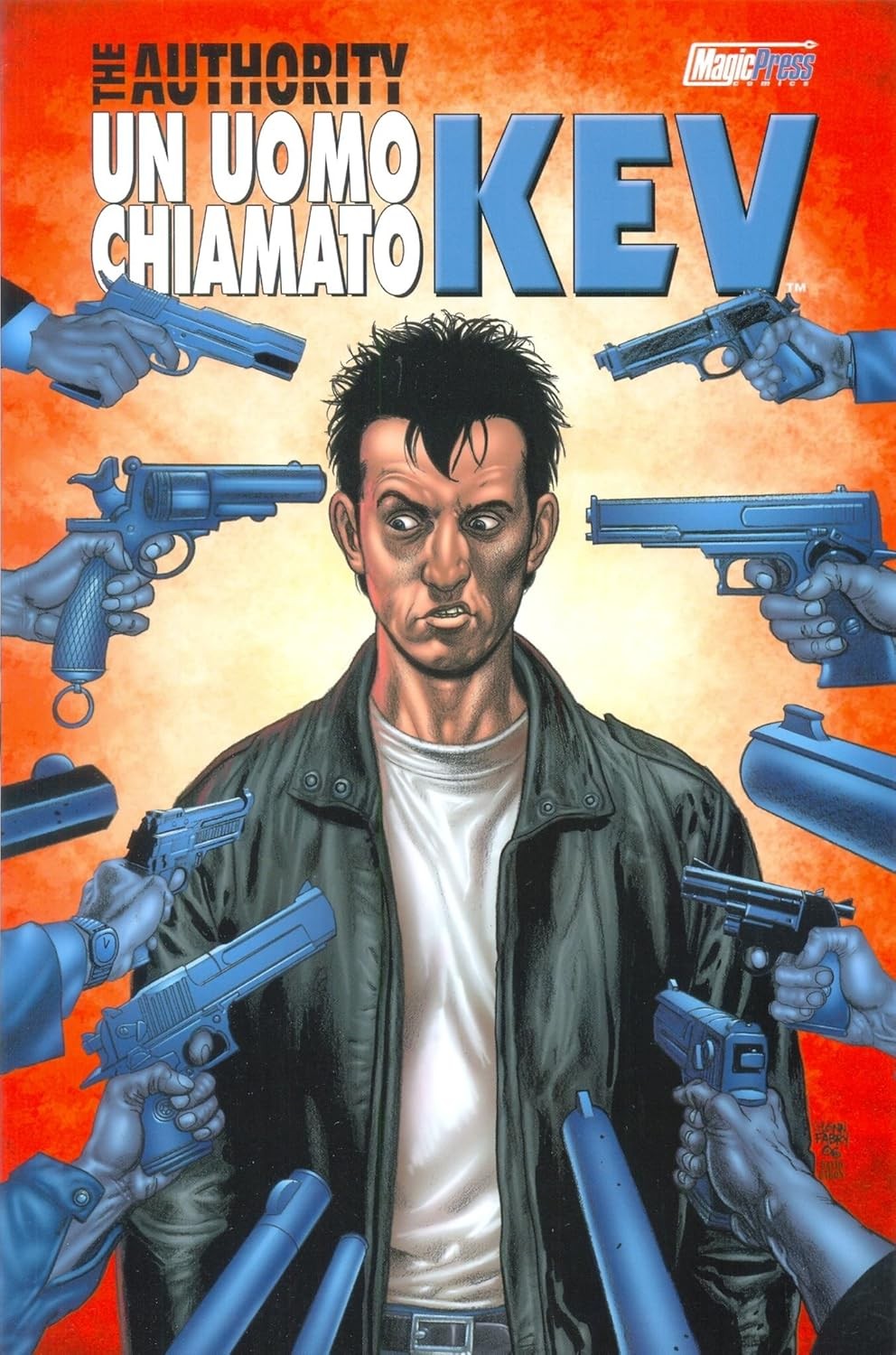 The Authority: Un Uomo Chiamato Kev