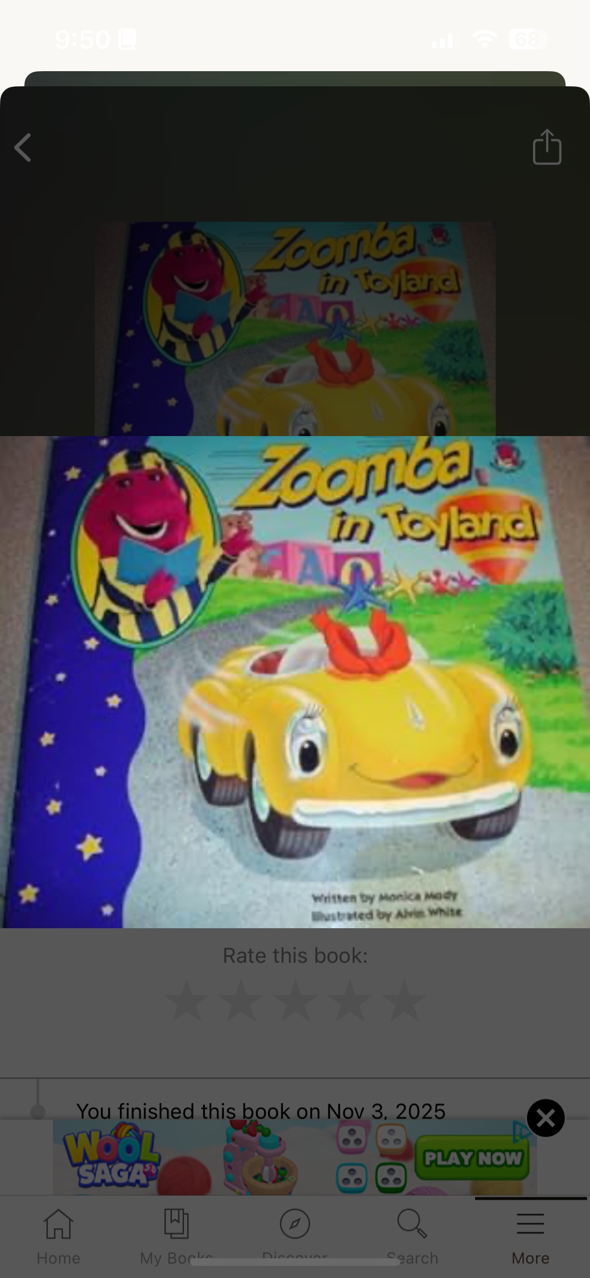 Barney’s Zoomba In Toyland