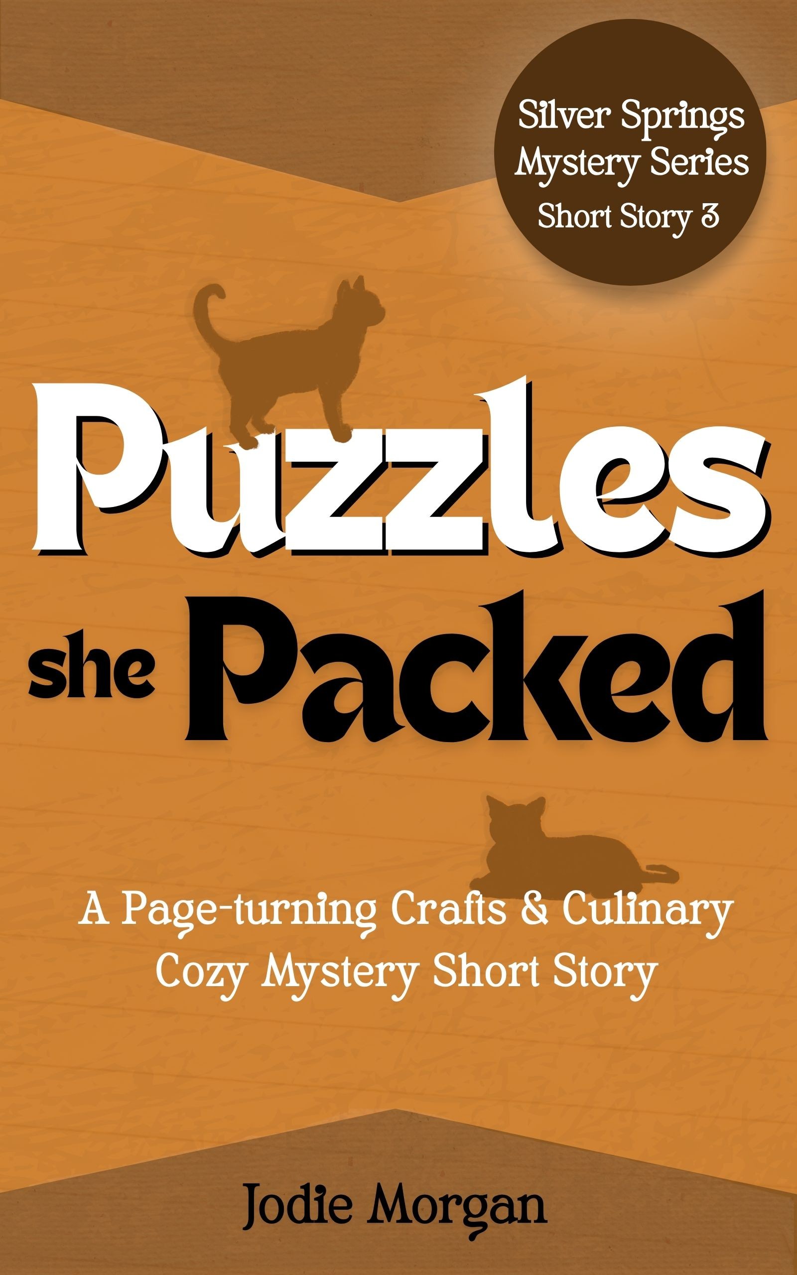 Puzzles She Packed