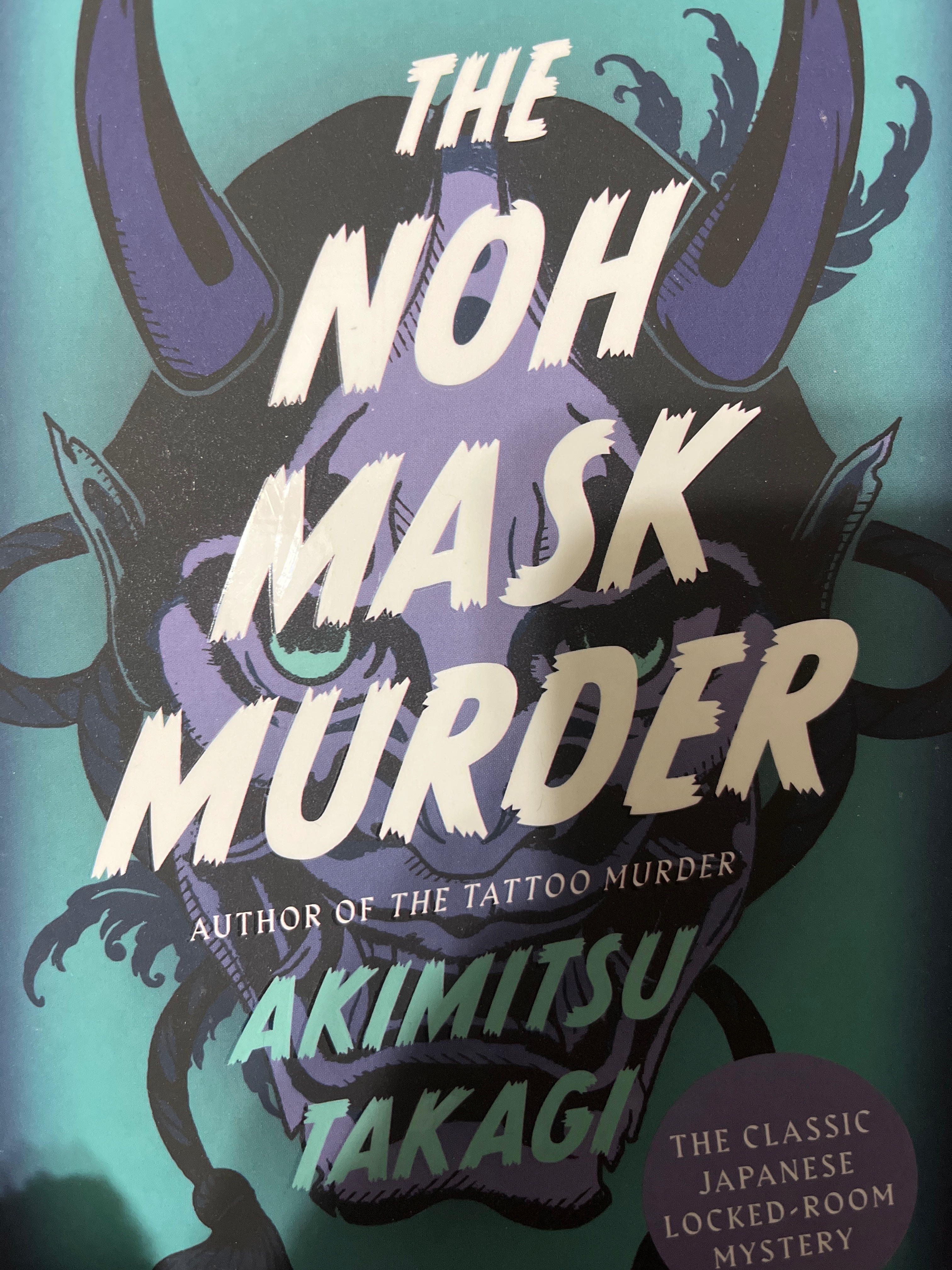The Noh Mask Murder