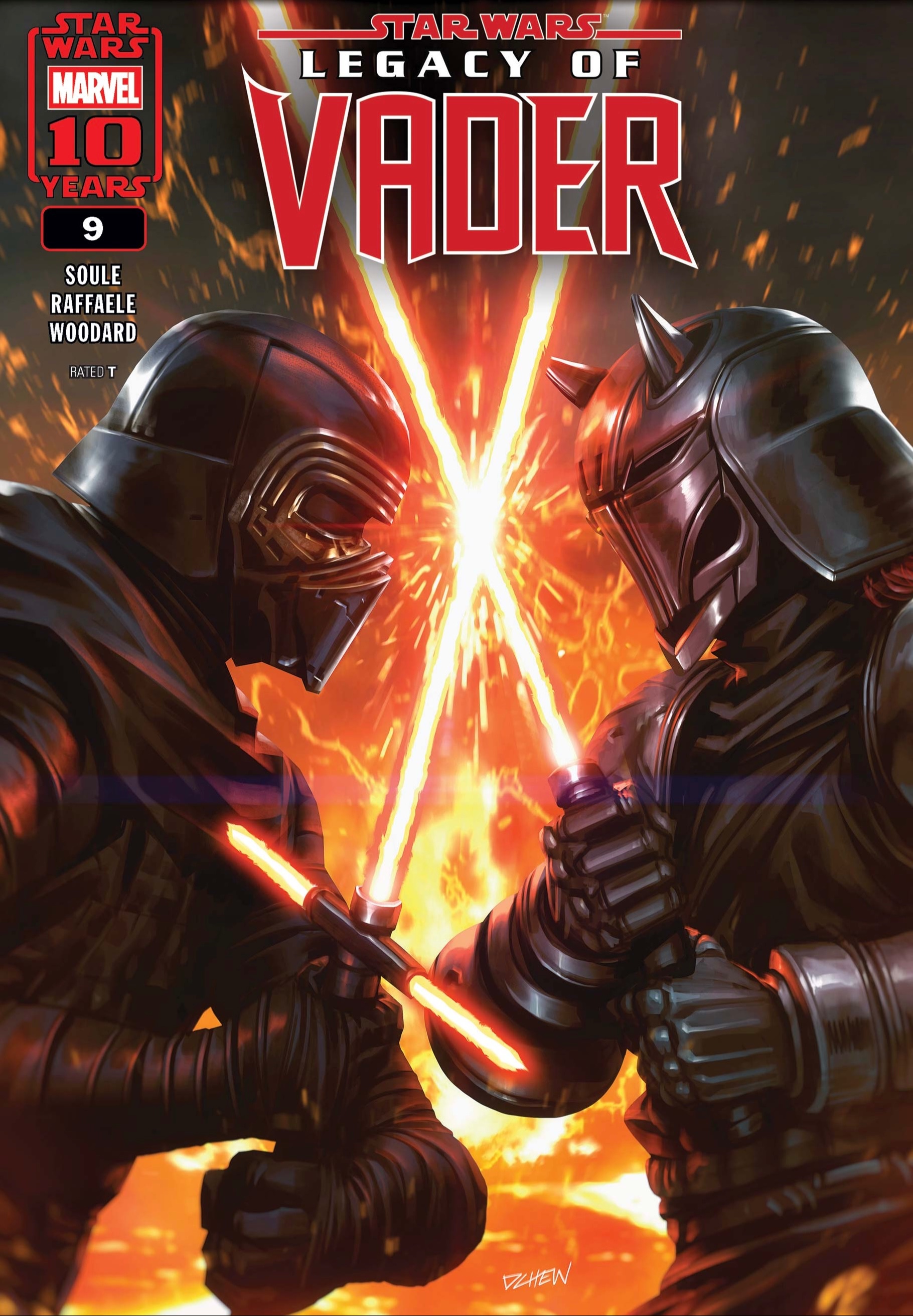 Star Wars: Legacy of Vader (2025-) #9