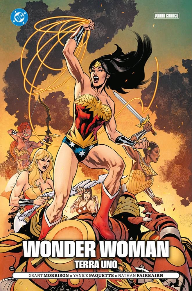 Wonder Woman: Terra Uno