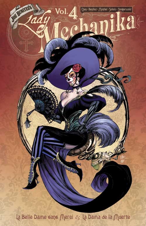 lady mechanika vol.4