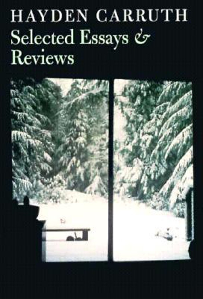 Selected Essays & Reviews