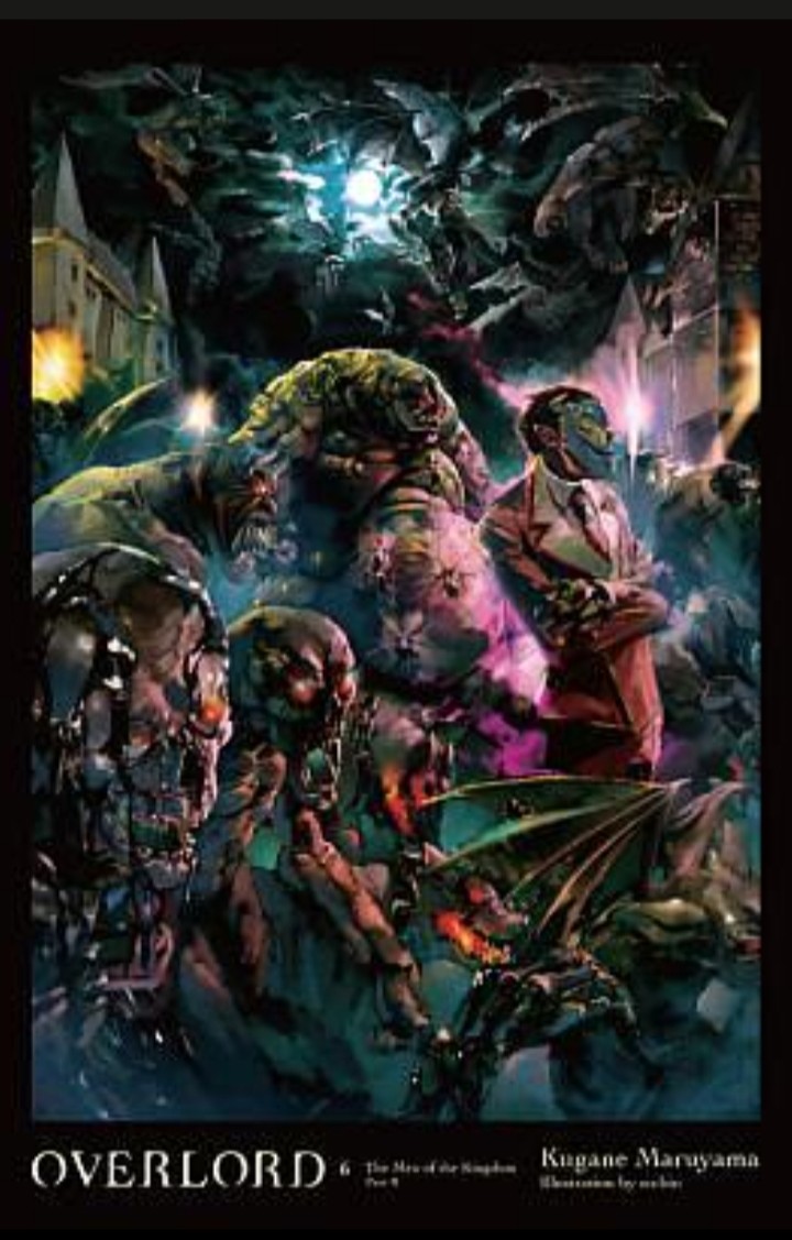 Overlord vol 6