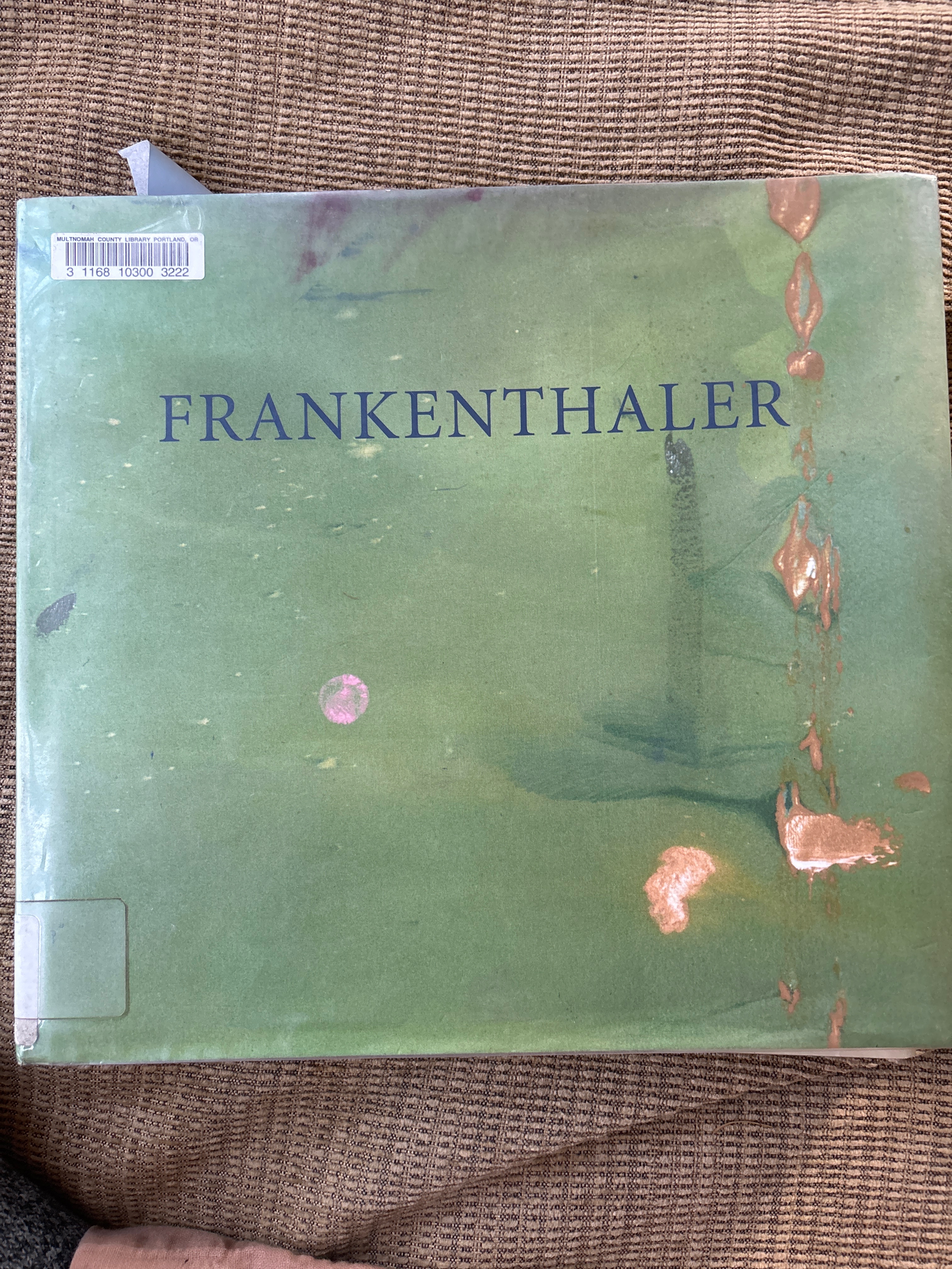 Frankenthaler at Eighty 