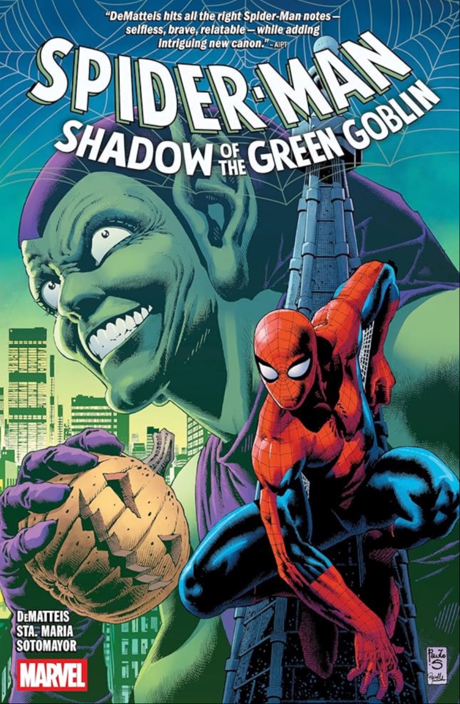 Spider-man: Shadow of the Green Goblin
